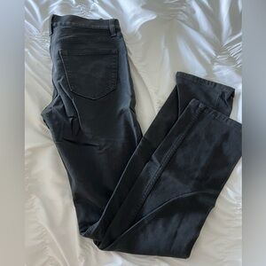 Banana Republic Black Slim Jeans